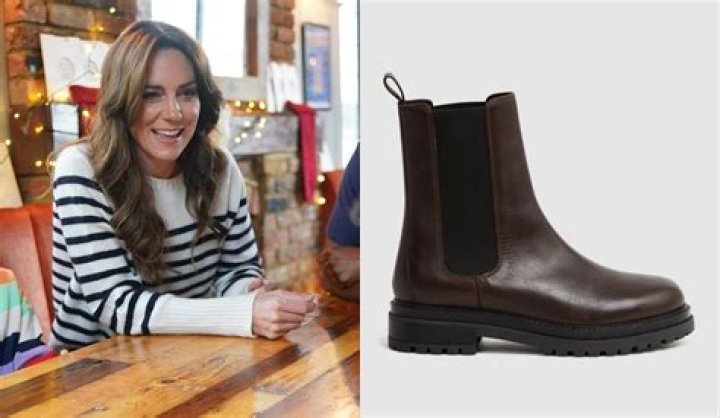 Princess Kate wore jeans & boots to a ‘Dadvengers’ pub visit in London