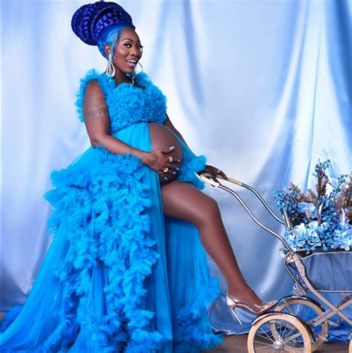 Queen of Dancehall Spice is expecting a third child! Here Maternity Photoshoot of a Pregnant Dancehall Singer