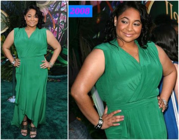 Raven-Symone loses 35 pounds