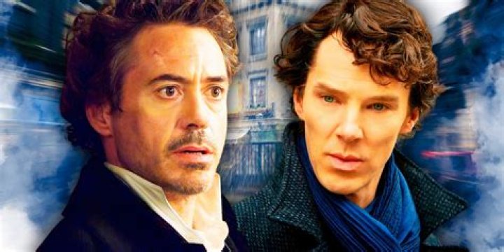 Robert Downey Jr. is naked & chained to a bed – for ‘Sherlock Holmes’