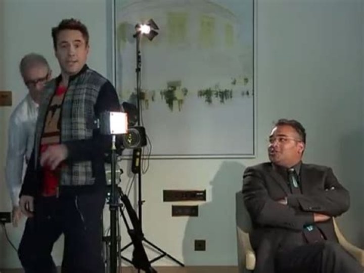 Robert Downey Jr.: Krishnan Guru-Murthy is ‘bottom-feeding muckraker’