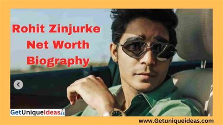 
Rohit Zinjurke Height, Weight, Net Worth, Age, Birthday, Wikipedia, Who, Nationality, Biography 