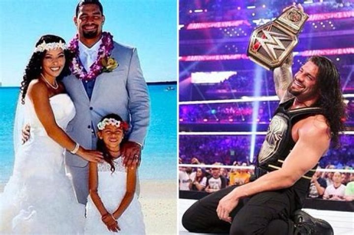 Roman Reigns and his wife Galina Becker married with 5 children! Baby twins on the way?