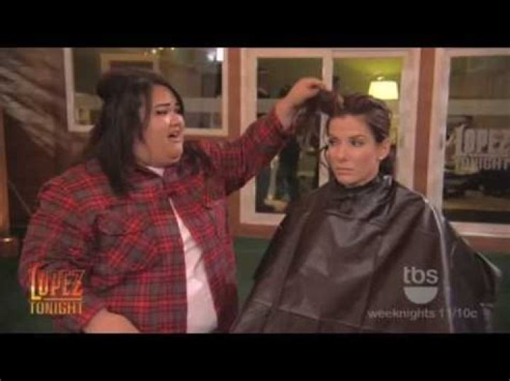 Sandra Bullock gets a makeover from “Chola Girl”