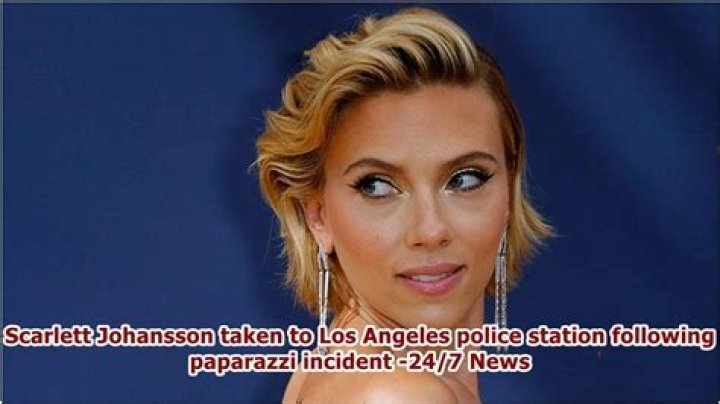 Why Scarlett Johansson Was Taken To A Police Station