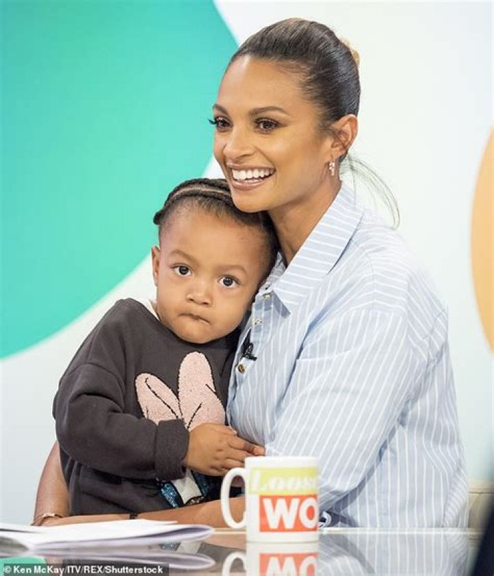 Singer Alesha Dixon, 40 is pregnant with her second child!