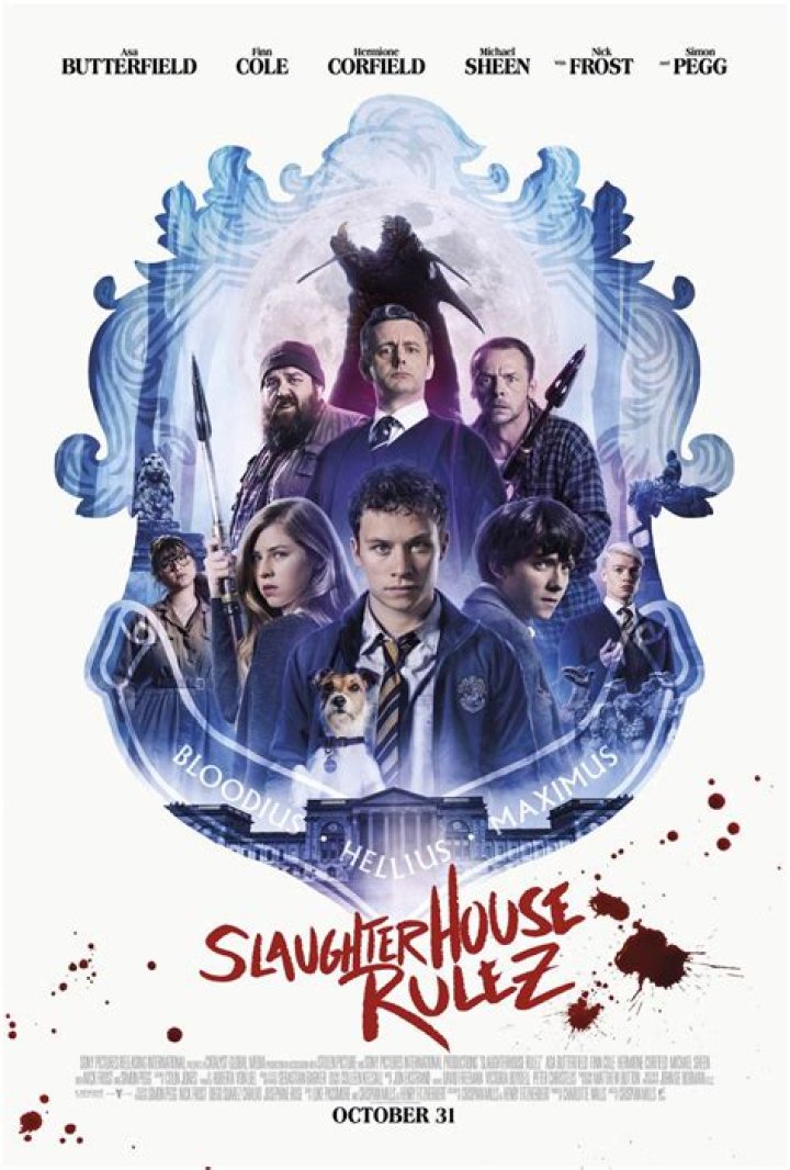 Slaughterhouse Rulez - Cast, Ages, Trivia