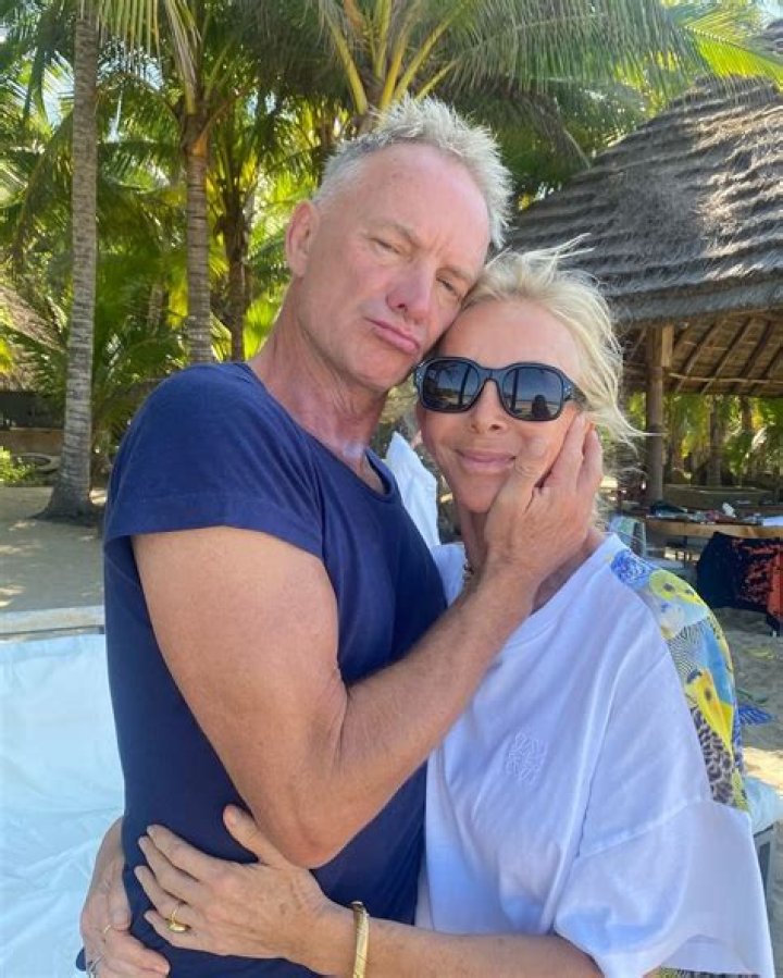 Sting and Trudie go on about their sex life, do raunchy photoshoot