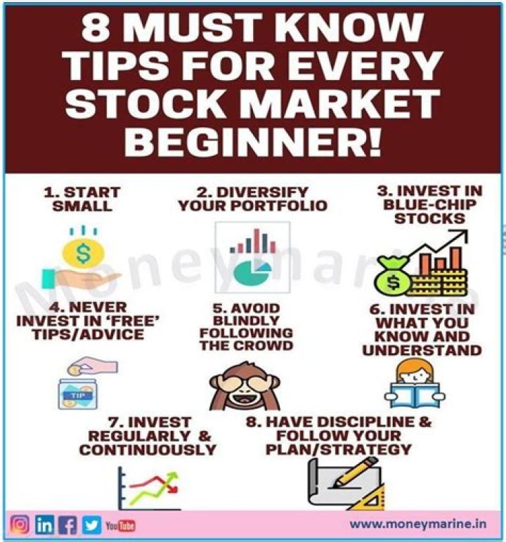 Stock Market Tips For Beginners