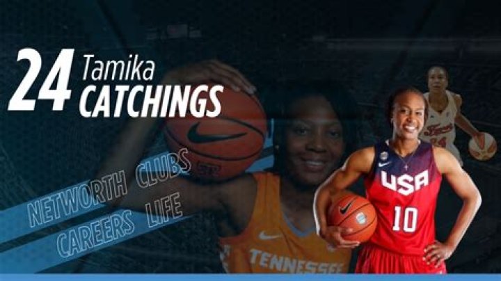 Tamika Catchings Bio (Wiki) 