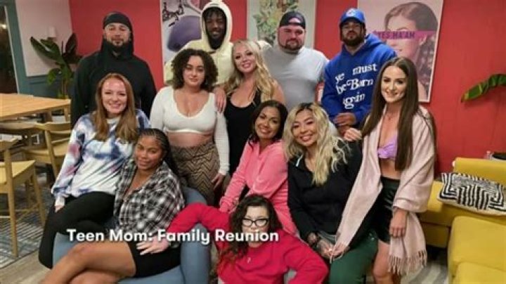 'Teen Mom: Family Reunion' Crew Is On Strike Following Fight During Filming