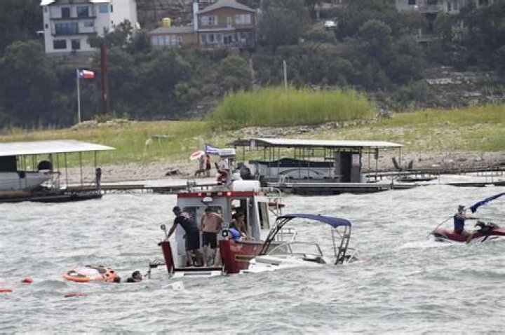 The Lake Travis ‘Trump Boat Parade’ ended in disaster, sunken vessels