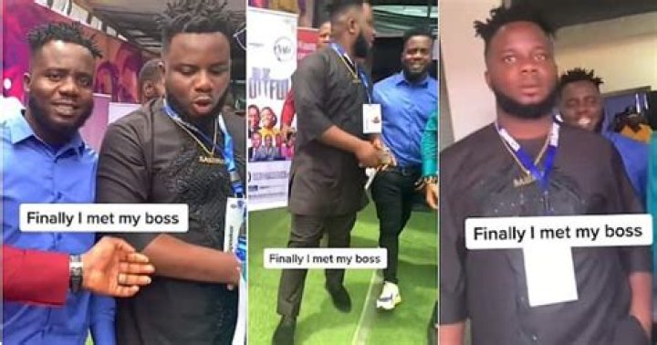 
The Look on His Face Though, Moment Sabinus Meets Look-Alike 