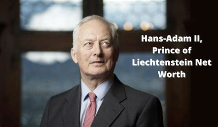 Richest The reigning Prince of Liechtensteins of all time