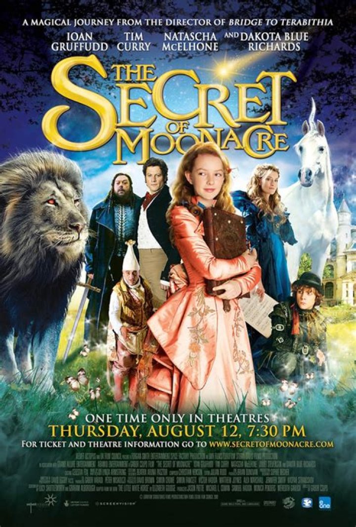 The Secret of Moonacre - Cast, Ages, Trivia