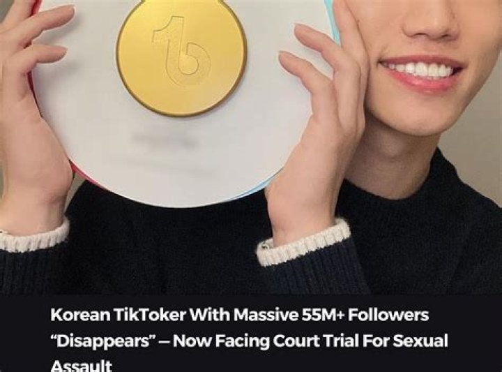 TikToker Won Jeong Wiki – Who Is He? Crime And Rape Charges