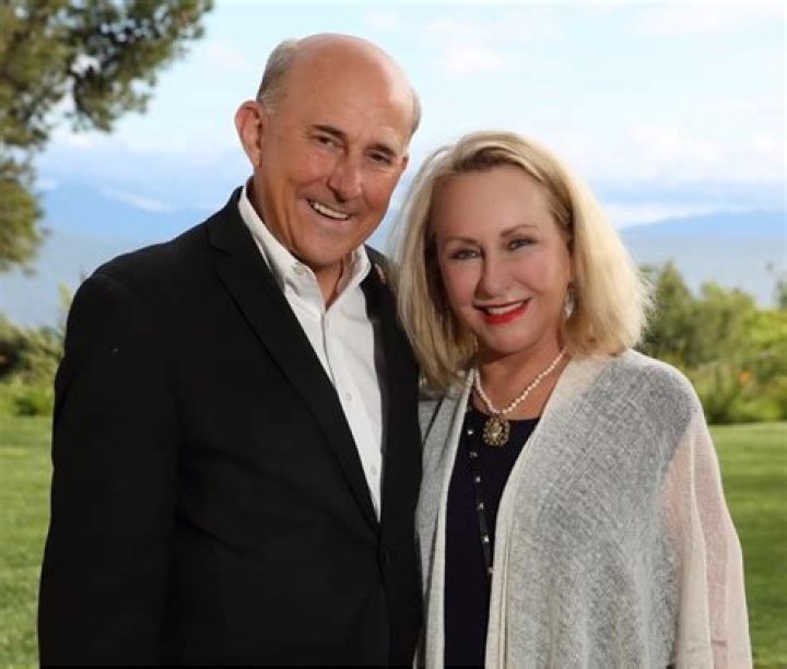 US Representative Louie Gohmert Wife Kathy Gohmert And Family