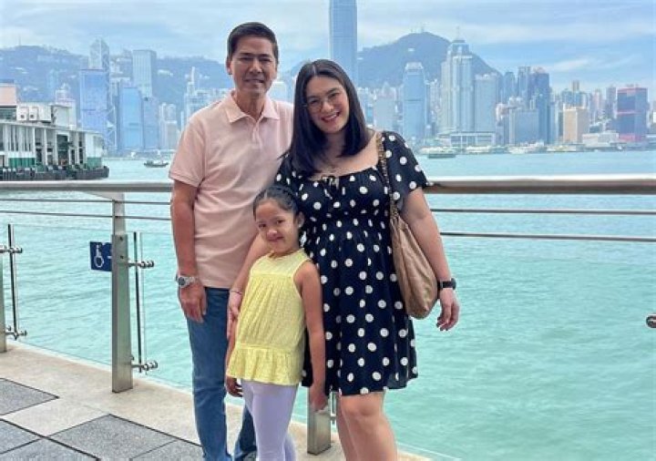 Vic Sotto Wife Pauleen Luna: Married Life And Child Tallitha Maria