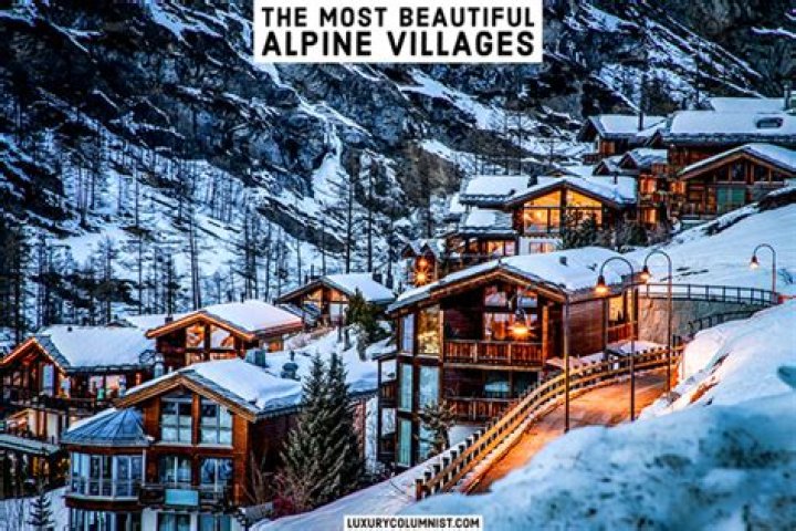 14 Most Beautiful Mountain Villages in the World
