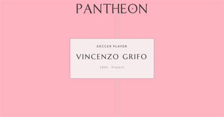 Vincenzo Grifo Bio (Wiki) 