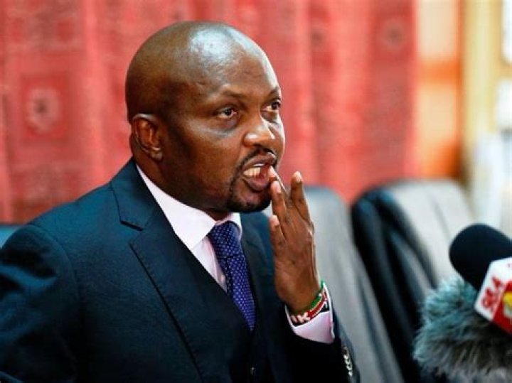 
Was Moses Kuria detained due to alleged ballot fraud? Recent Developments Cast the Politician in a Different Light 