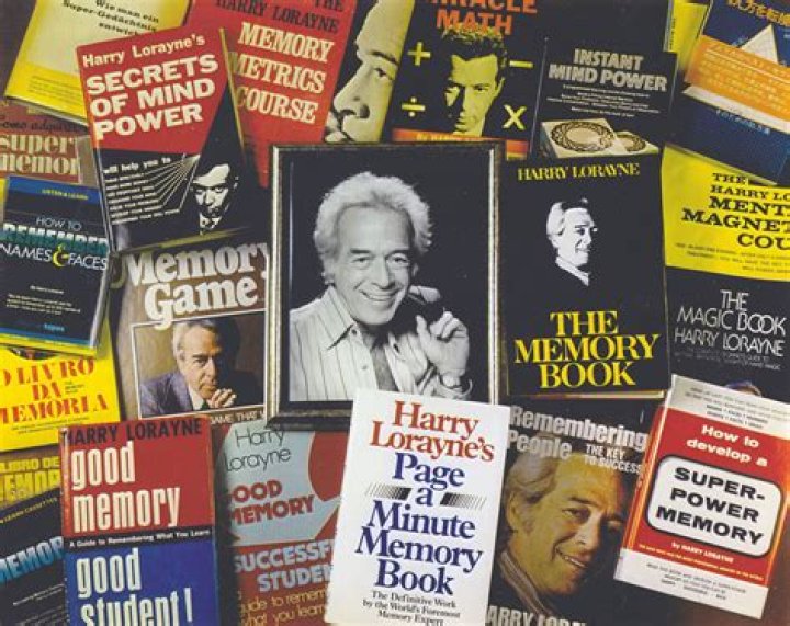 What Did Harry Lorayne Die From?