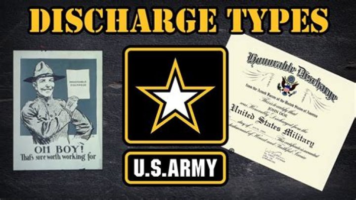 What is a Chapter 10 discharge in the army?
