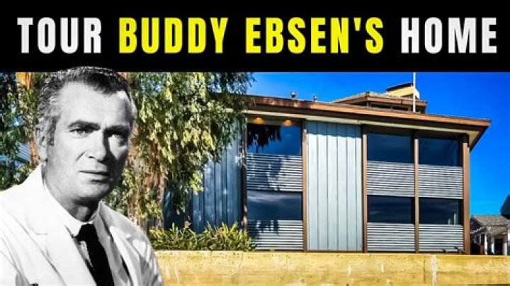 What is Buddy Ebsen's real name?