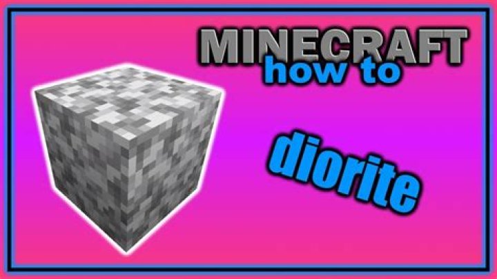 What is Diorite in Minecraft?