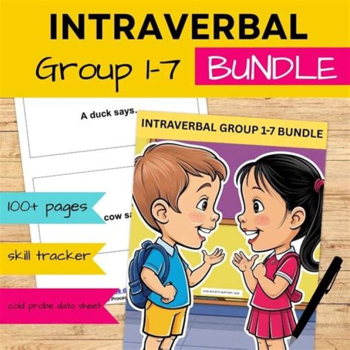 What is Intraverbal in ABA?