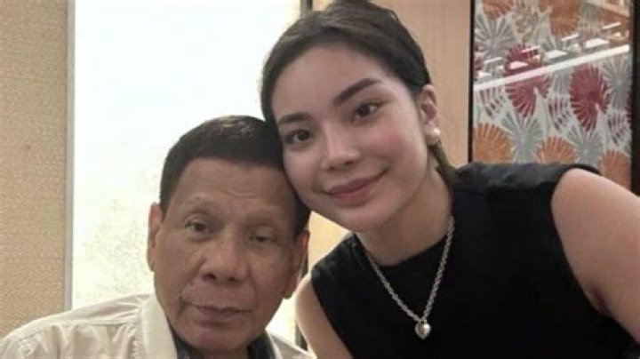 What is the age of Veronica Duterte?