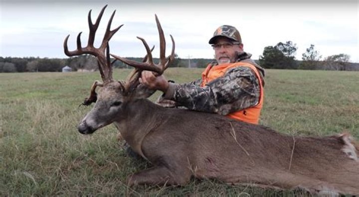 What is the biggest deer ever killed in Georgia?
