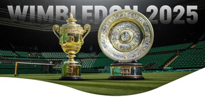 What is the company that sponsors Wimbledon crossword clue?