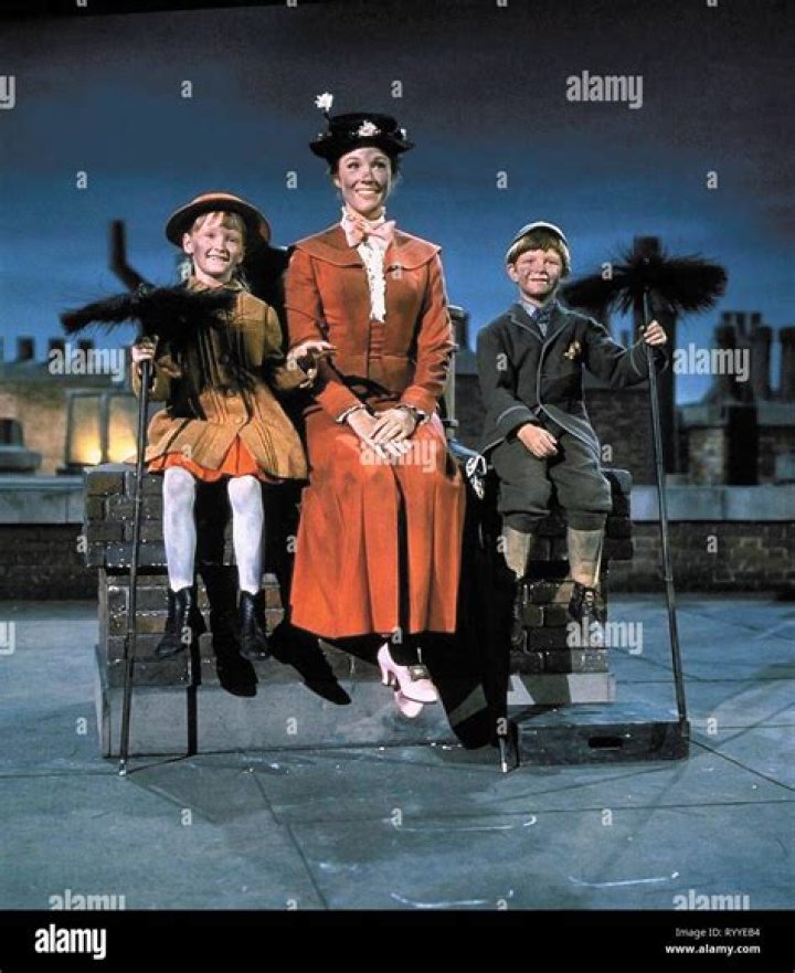What is the name of the chimney sweep in Mary Poppins?