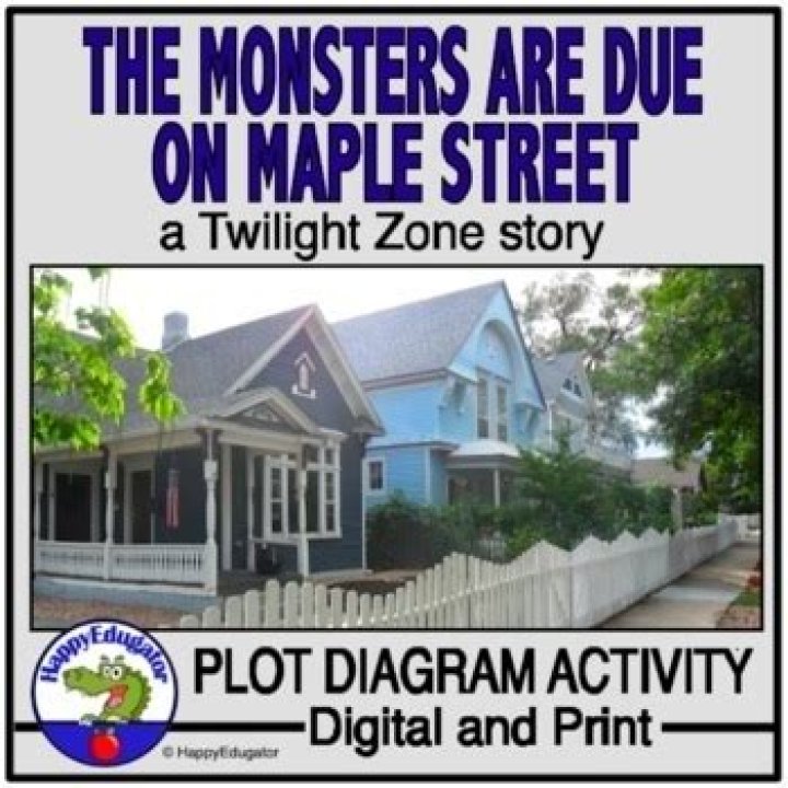 What is the plot of The Monsters Are Due on Maple Street?