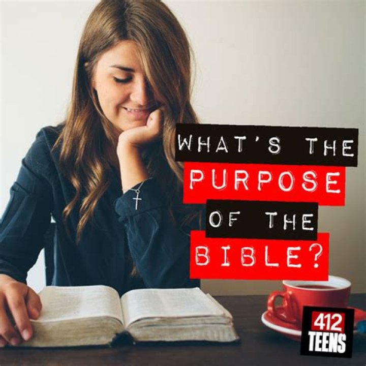 What is the purpose of the Bible?