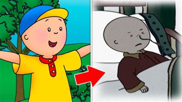 What is the story behind Caillou?