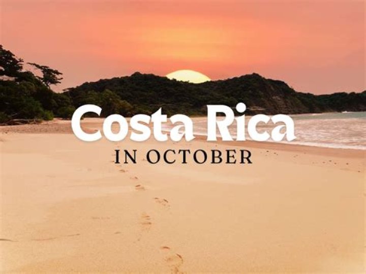 What is the weather like in Costa Rica in October?