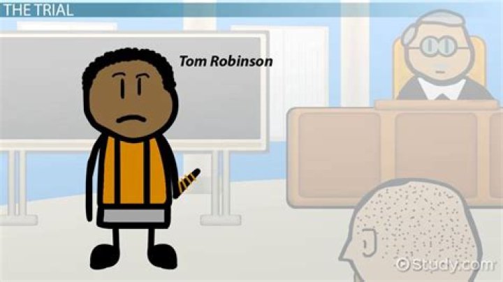 What page does Tom Robinson die?