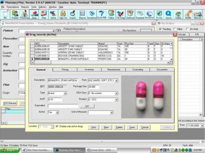 What pharmacy software does CVS use?