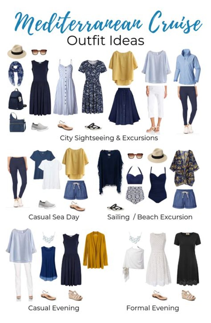 What To Pack For A Mediterranean Cruise
