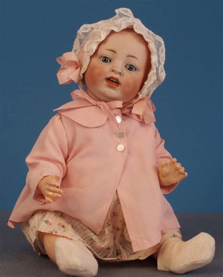 When was the first baby doll made?
