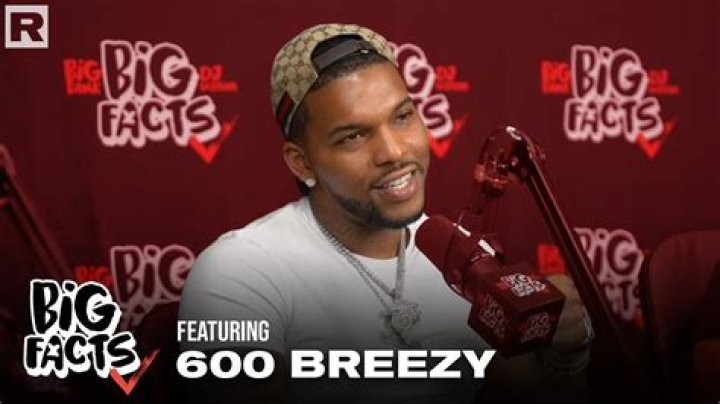 Where 600 Breezy from?: Is 600 Breezy from Chicago?