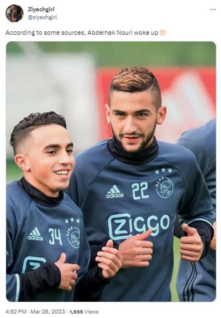 
Where Is Abdelhak Nouri Now? Coma Condition Update Today Of The Former Dutch Soccer Player 
