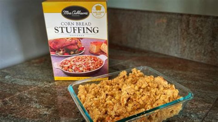Where is stuffing mix in the grocery store?