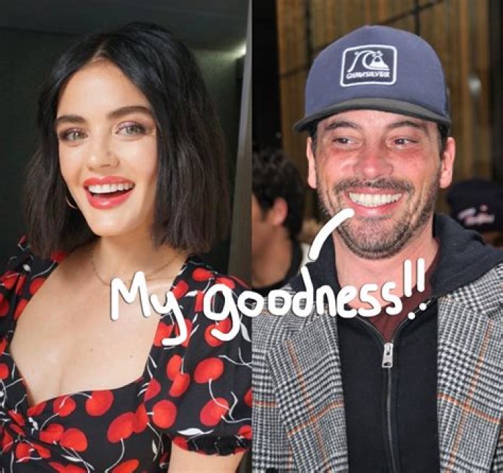 While Skeet Ulrich & Lucy Hale ‘have a huge age gap, it doesn’t bother them’