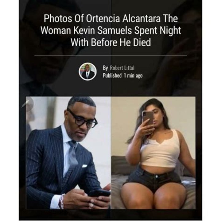 
Who Is Ortencia Alcantara? Kevin Samuels Was Identified By A Woman He Spent The Night With 