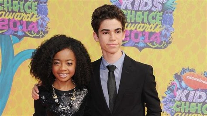 Who was Cameron Boyce Best Friend?