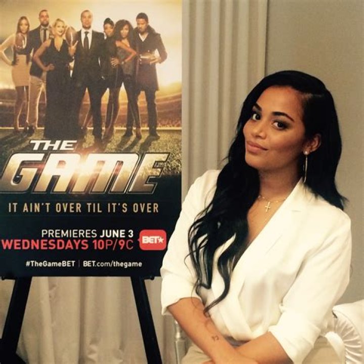 Why did Lauren London leave the game?