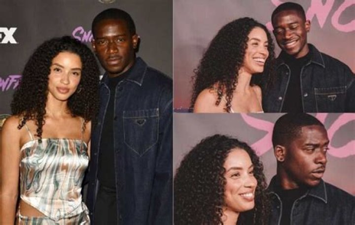
Why Fans Think Damson Idris’ Girlfriend Christina Santini Is Pregnant! Confusion Explained 